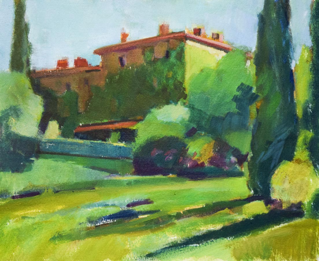 Chiarentana, la Foce by Molly Preston